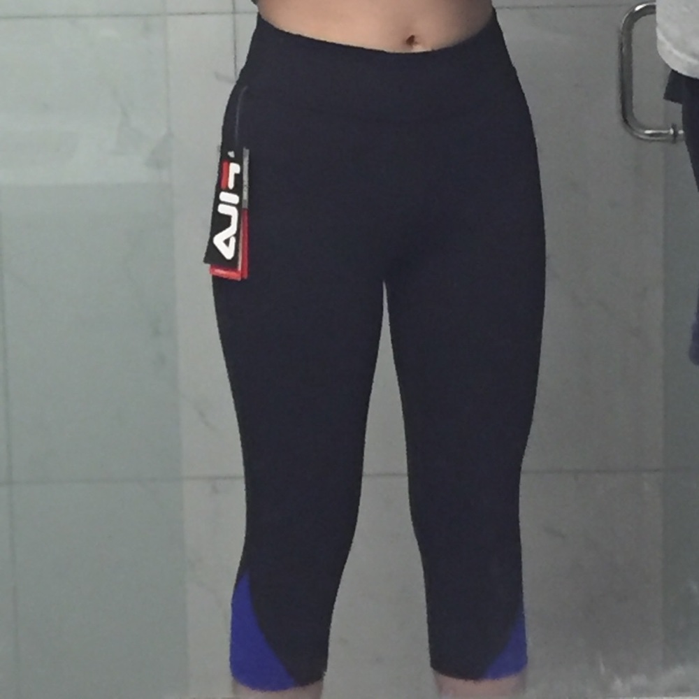 Fila capris workout leggings